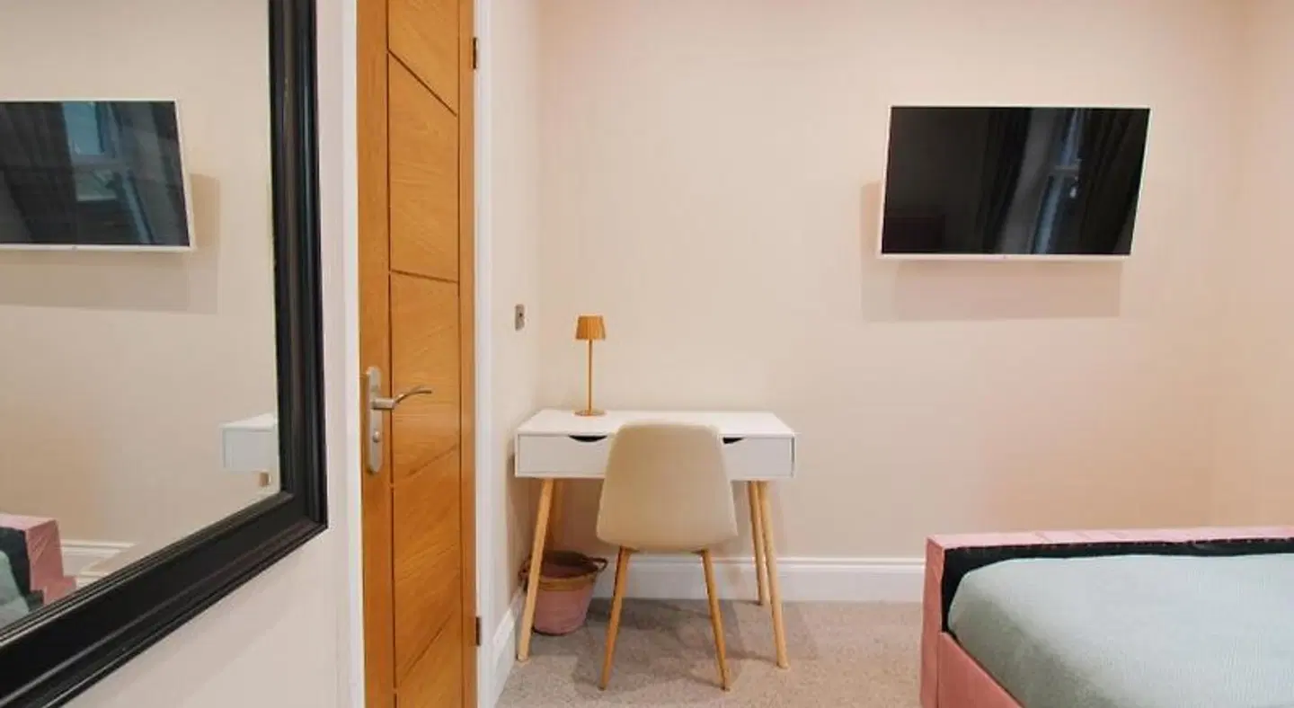 London City Suites By Montcalm Badezimmer