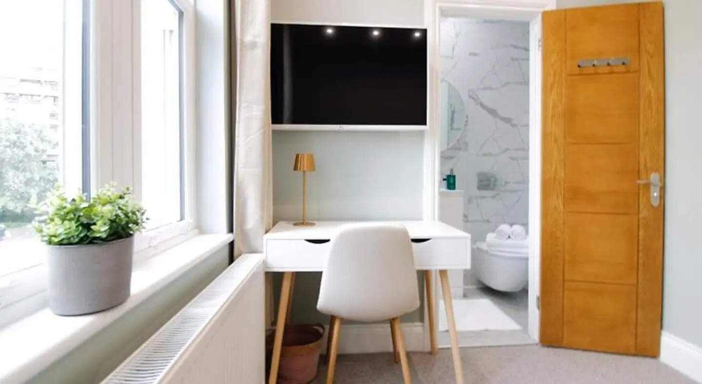 London City Suites By Montcalm Badezimmer