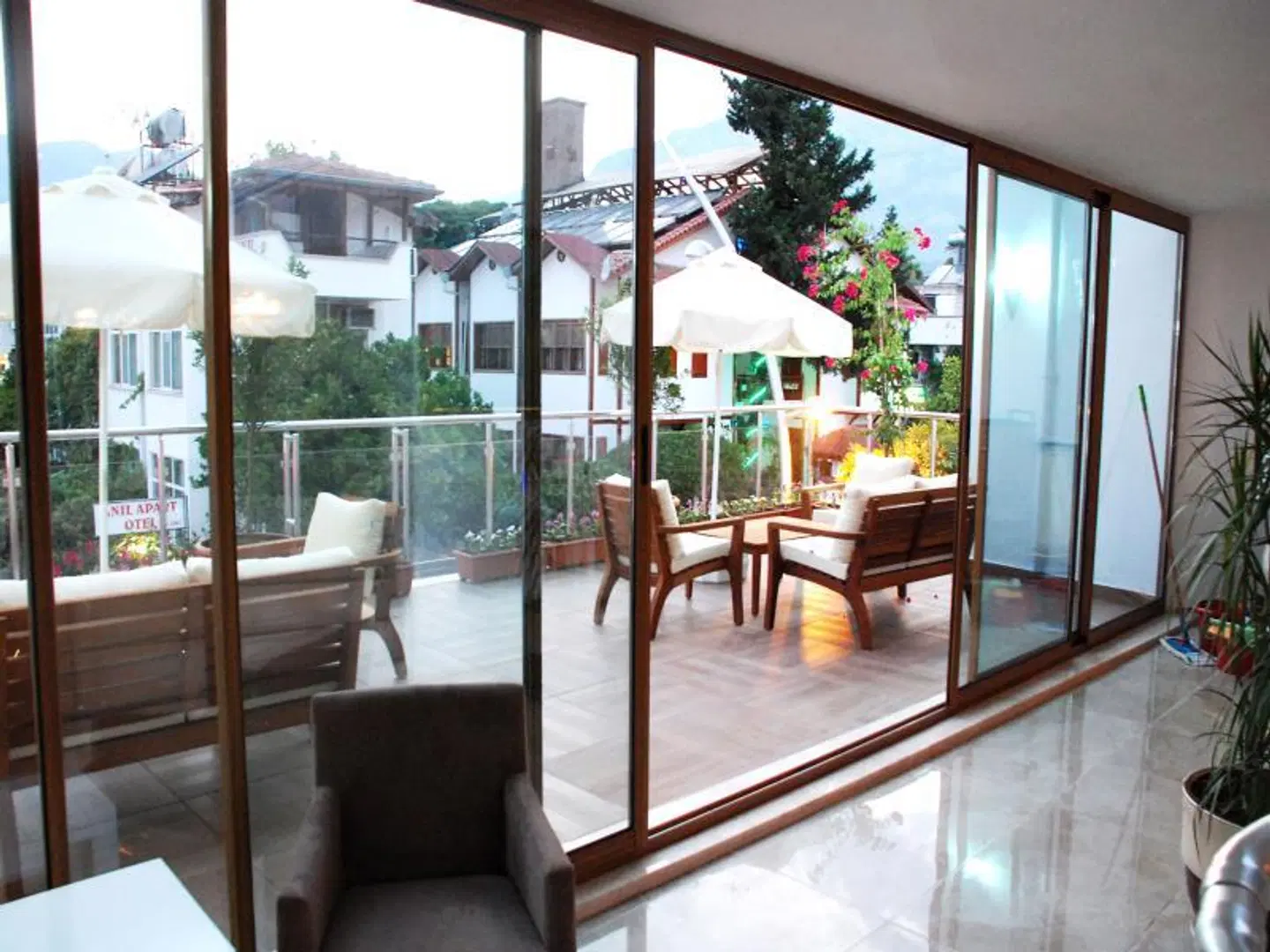 Elegance Hotel Kemer Terrasse