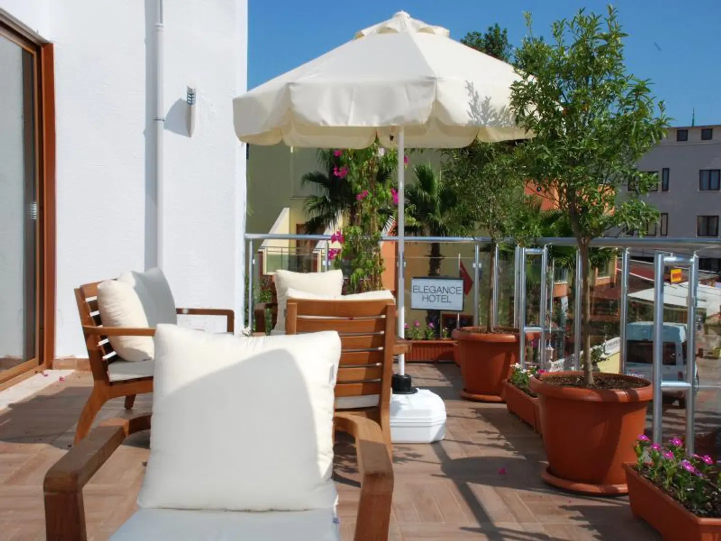 Elegance Hotel Kemer Terrasse