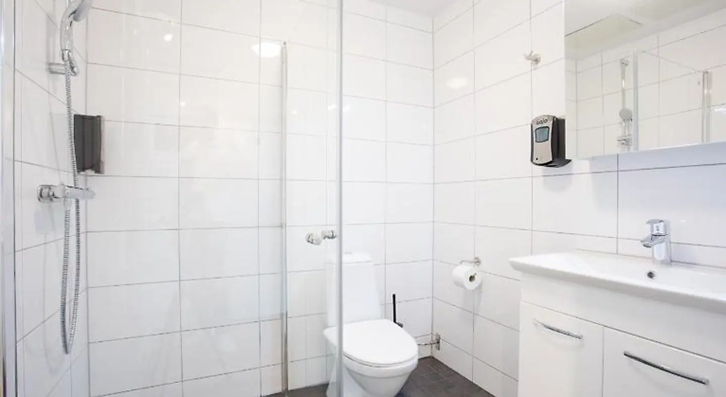 ApartDirect Älvsjö Badezimmer