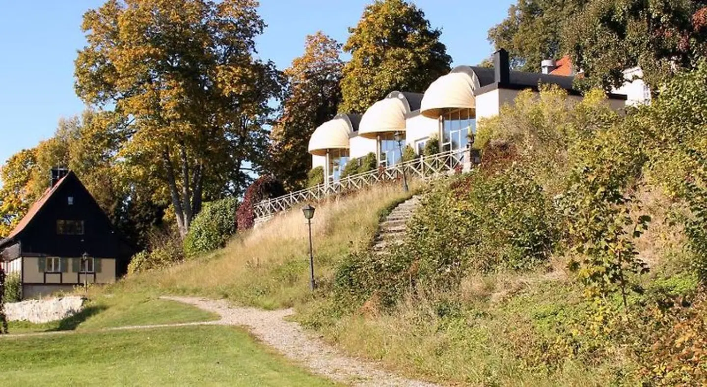 Södertuna Slott Garten