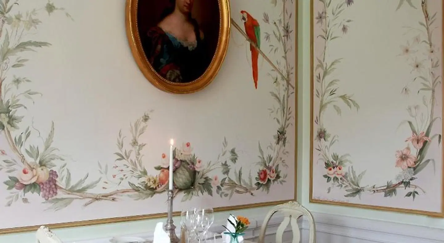 Södertuna Slott Badezimmer