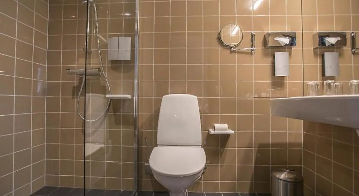 Naturum Vänerskärgården - Victoriahuset Badezimmer