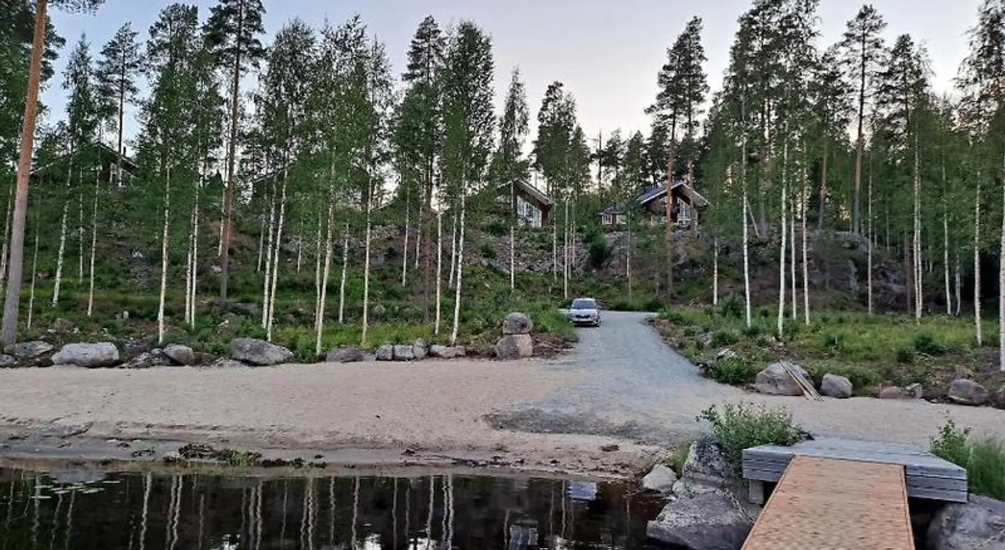 Tahko Hills Garten