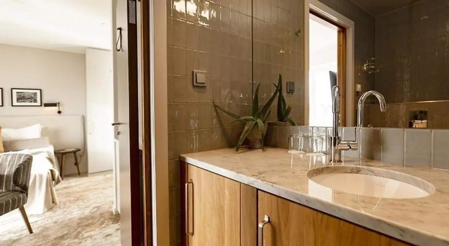 Slottsholmen Badezimmer