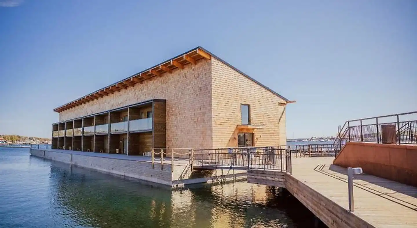 Slottsholmen Aussenansicht