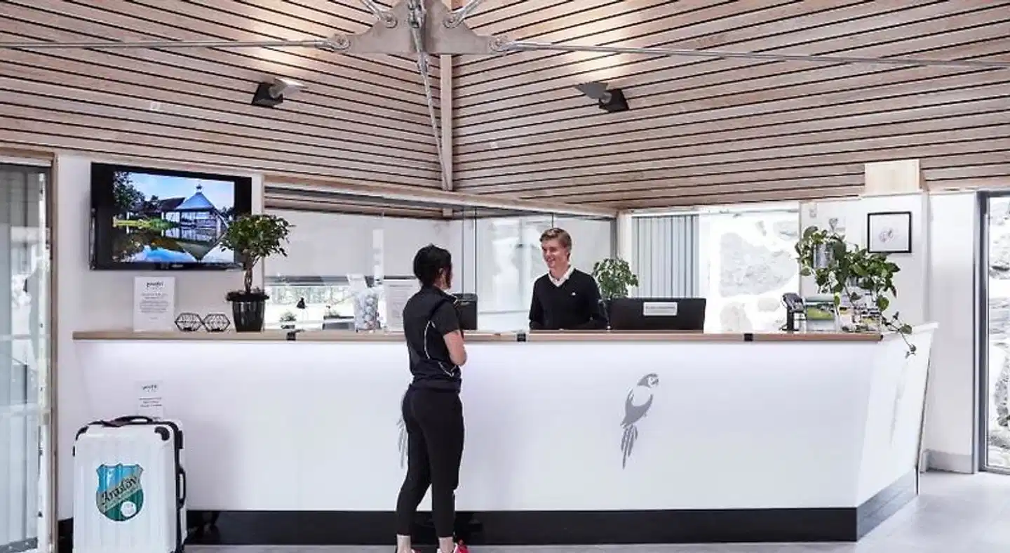Araslöv Golf & Resort Lobby