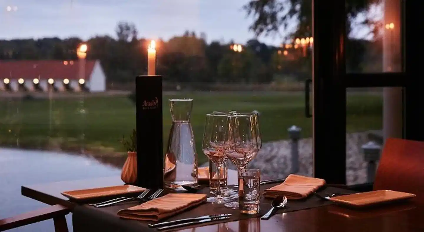 Araslöv Golf & Resort Terrasse