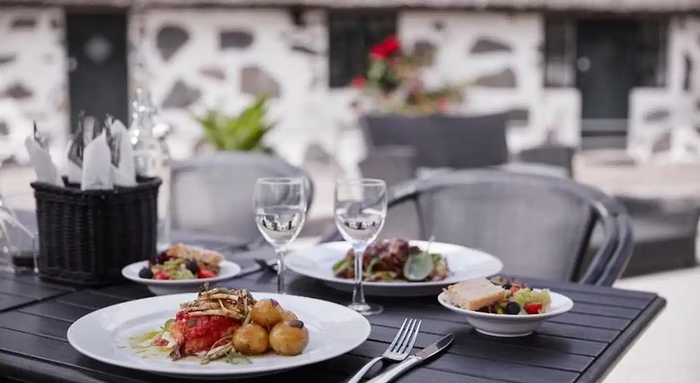 Araslöv Golf & Resort Terrasse