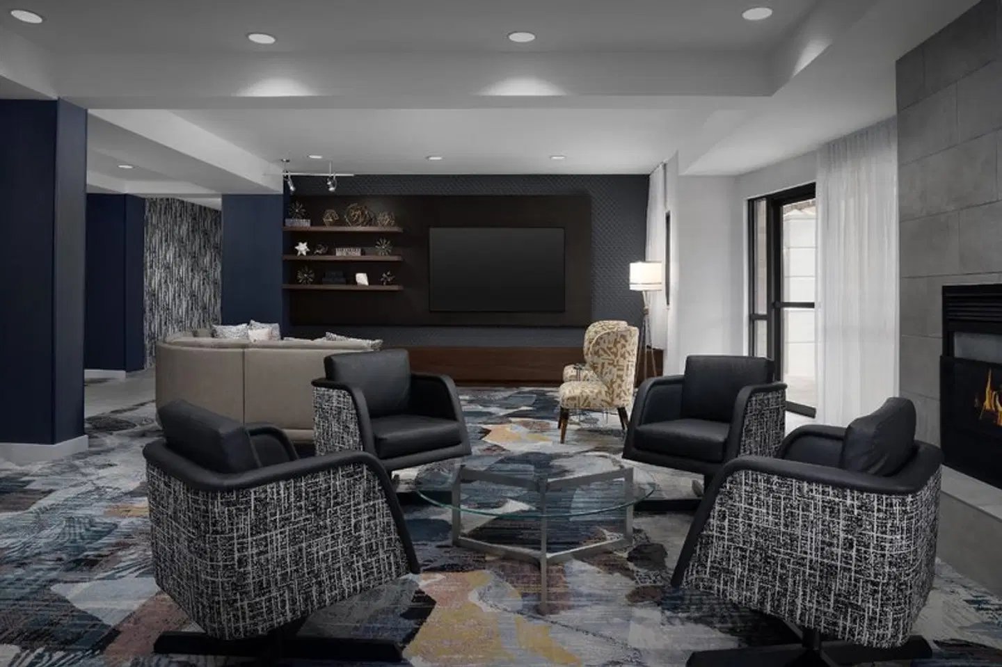 Courtyard by Marriott Dallas Addison/Quorum Drive LOUNGE_LOBBY