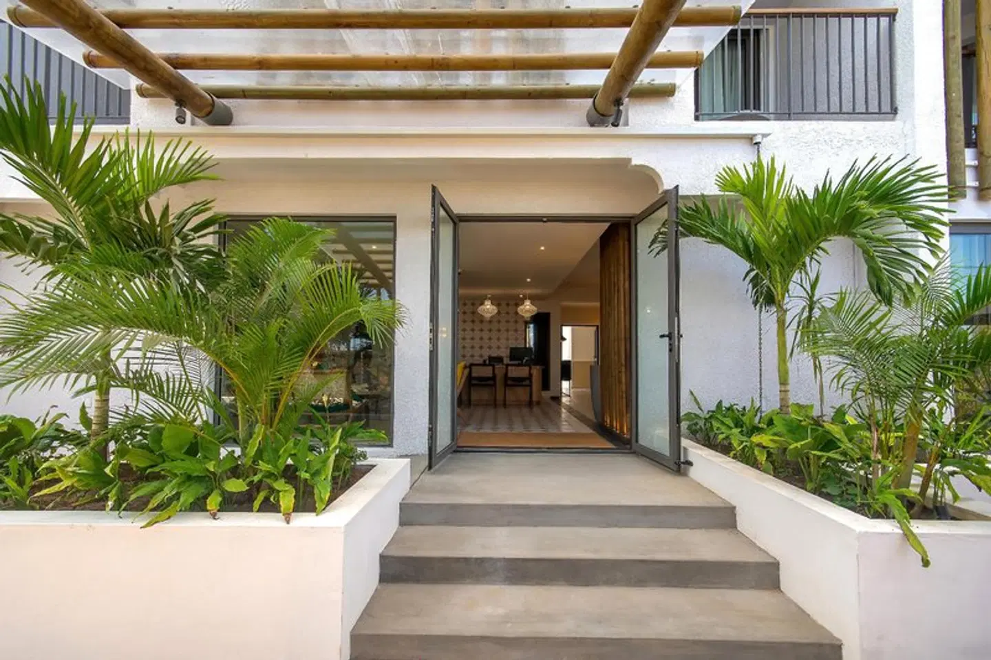 Gosun Beach Residence Terrasse