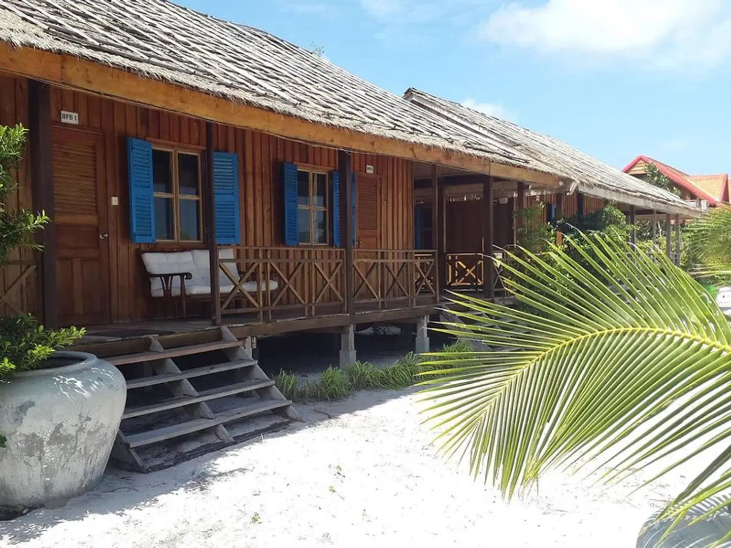 Sok San Beach Resort Strand