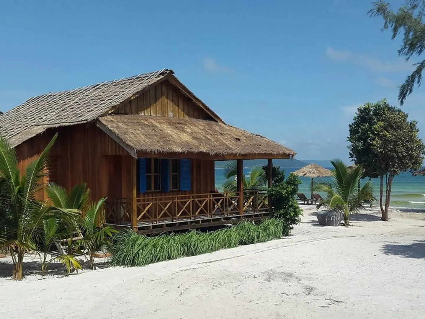 Sok San Beach Resort EXTERIOR