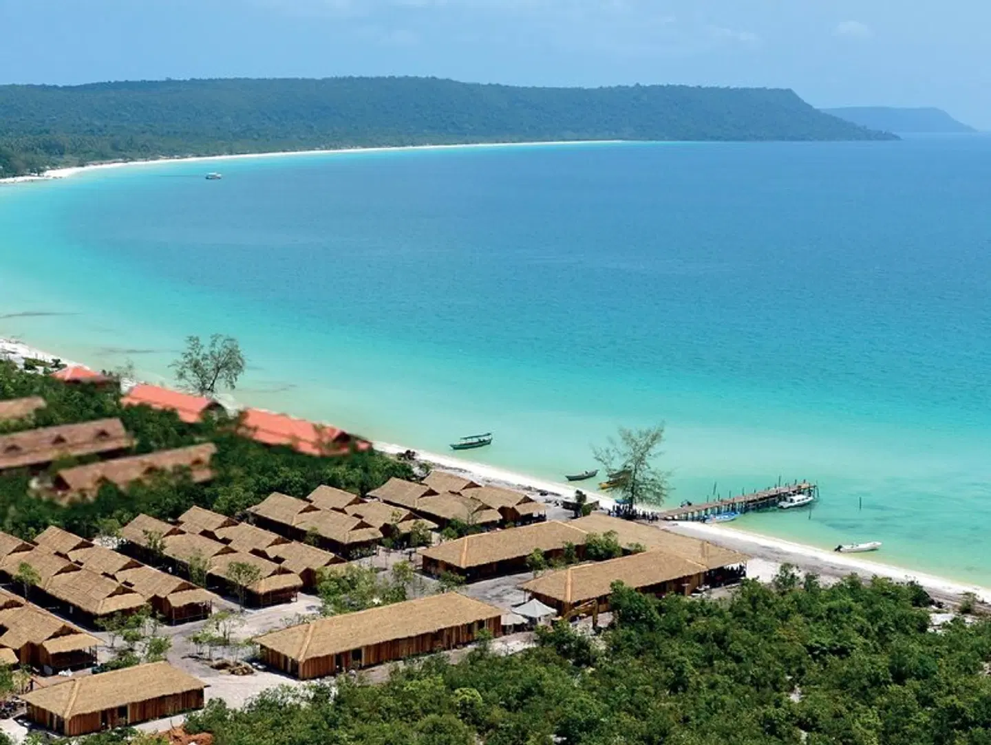 Sok San Beach Resort Strand