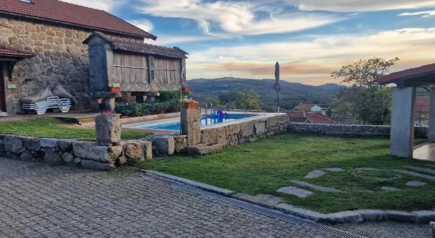 Casa Entre-Palheiros Garten