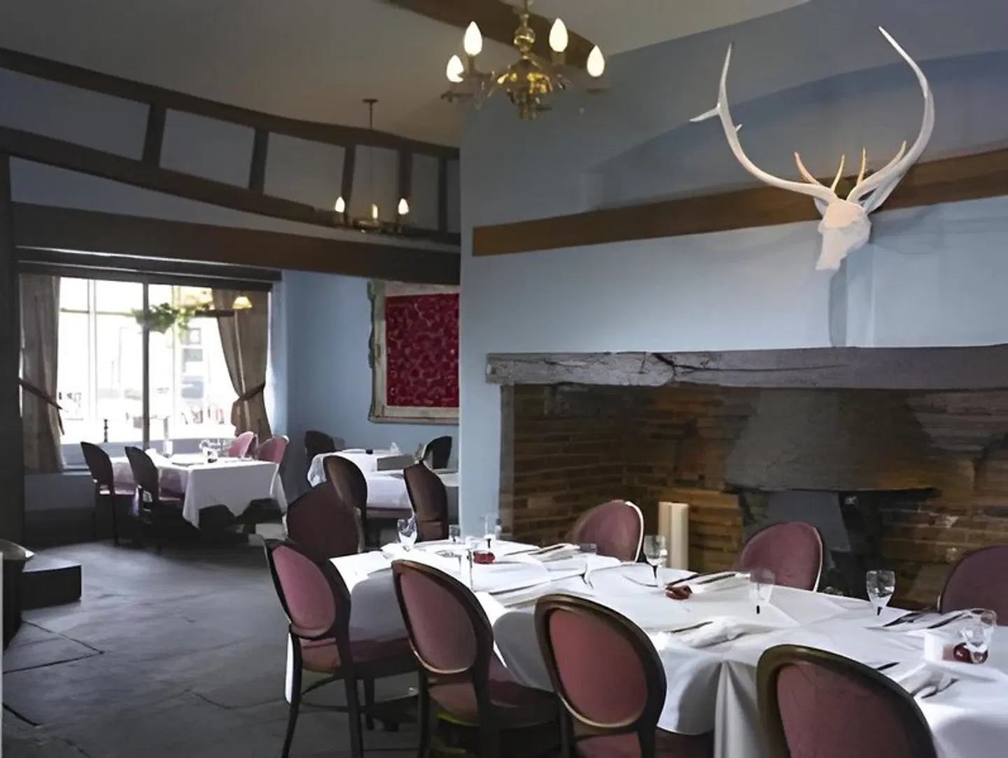 The White Hart Hotel Restaurant
