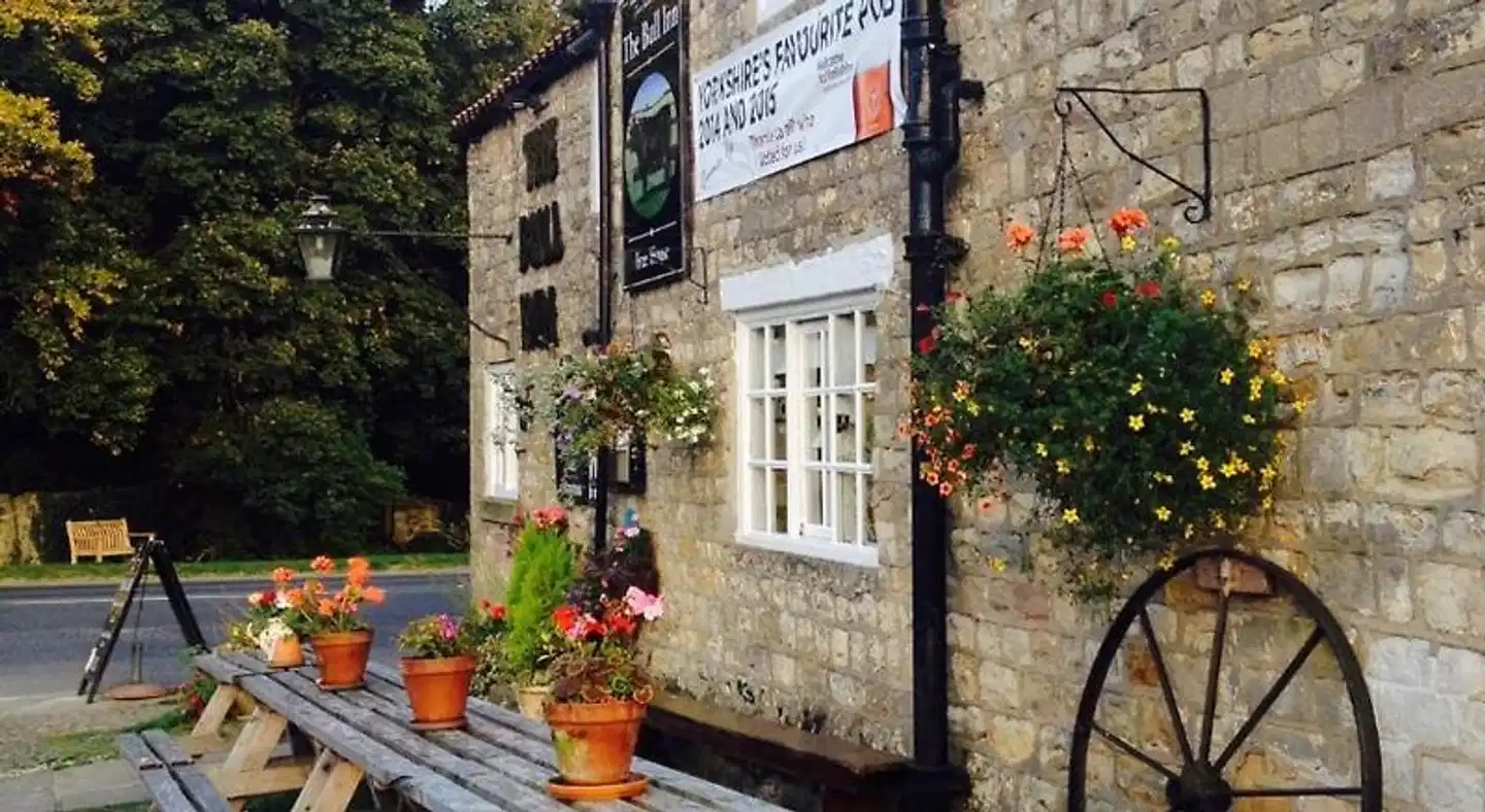 The Bull Inn Aussenansicht