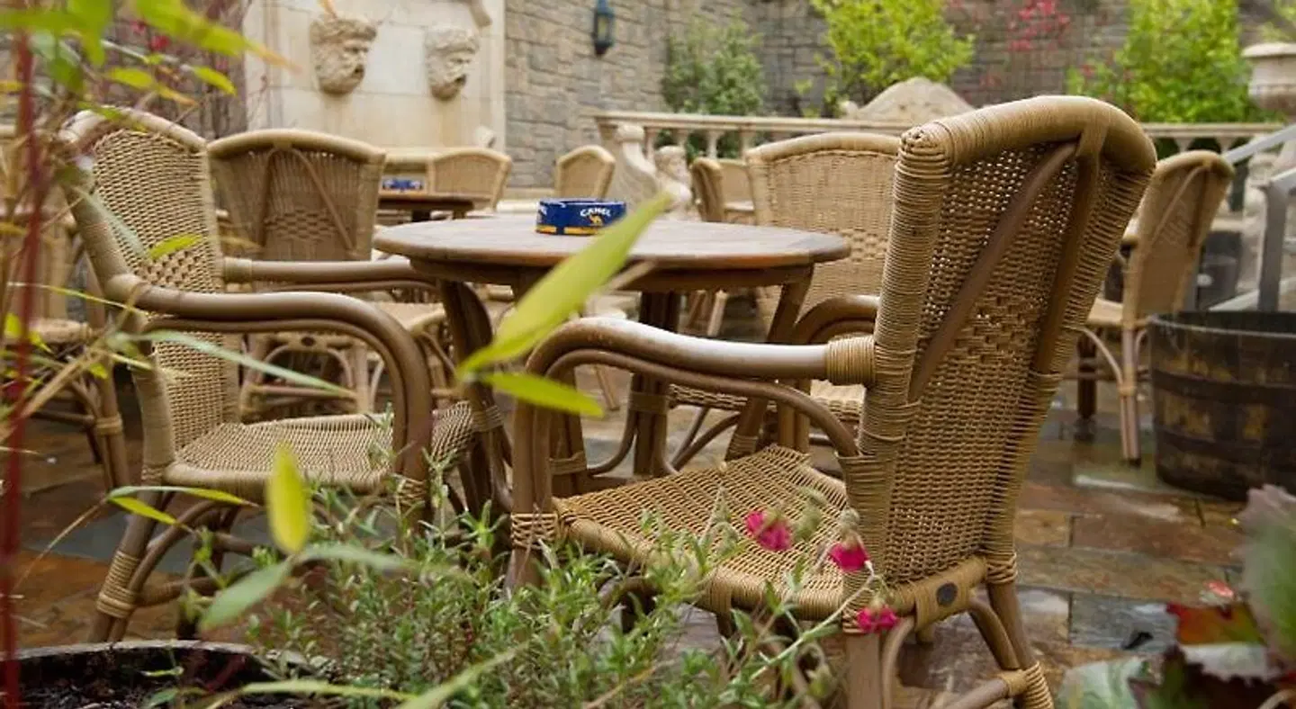 Beaumont House Terrasse