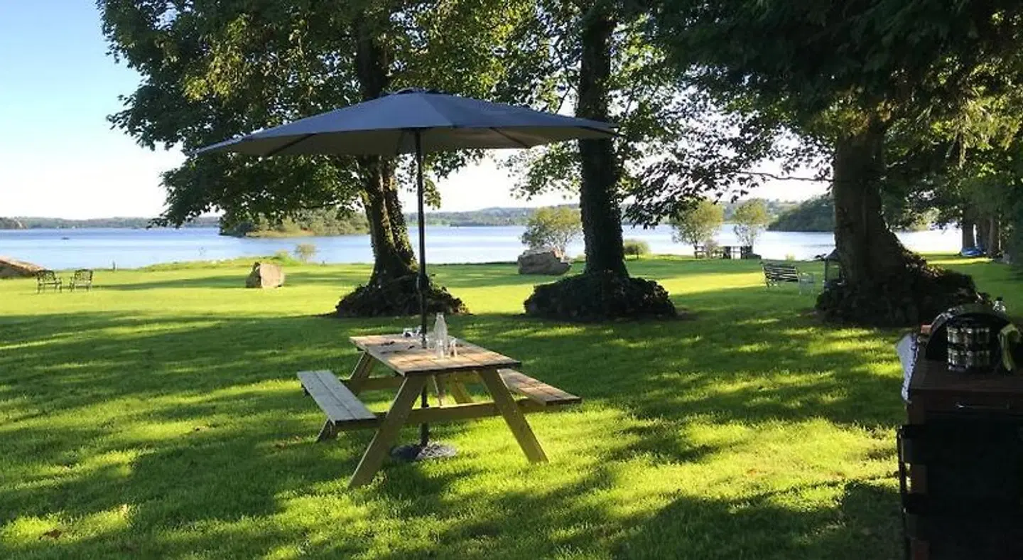 St Kyrans Country House B&B Garten