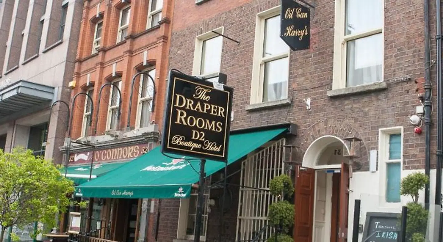 Draper Rooms EXTERIOR
