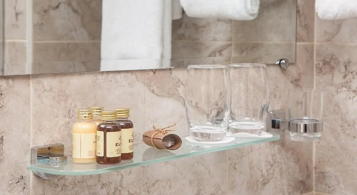 Draper Rooms Badezimmer