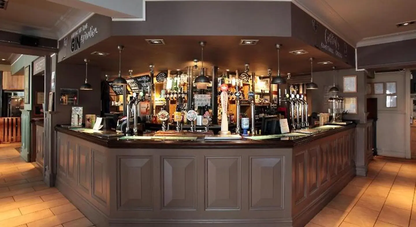 The Bear Inn by Marston's Inns Bar