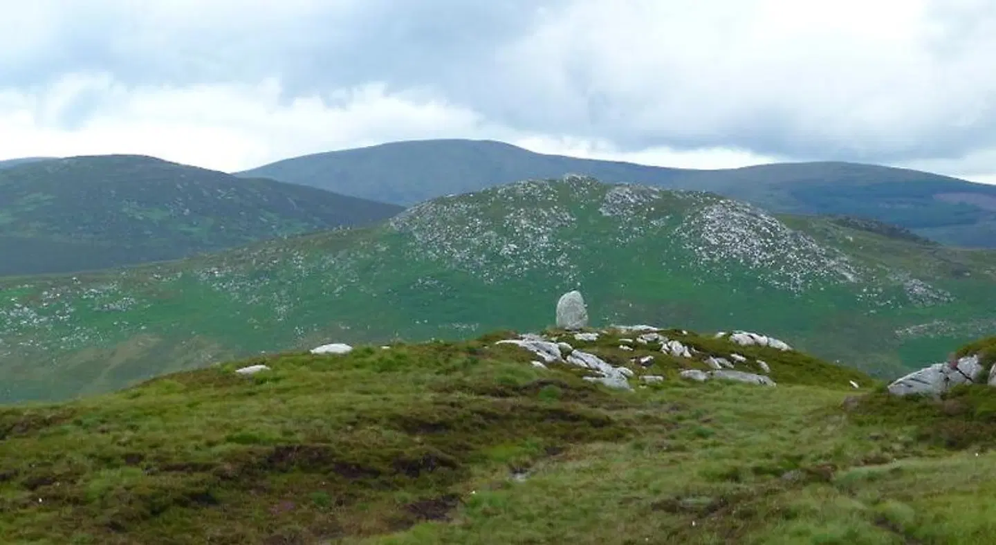 Lough Dan House LANDSCAPE