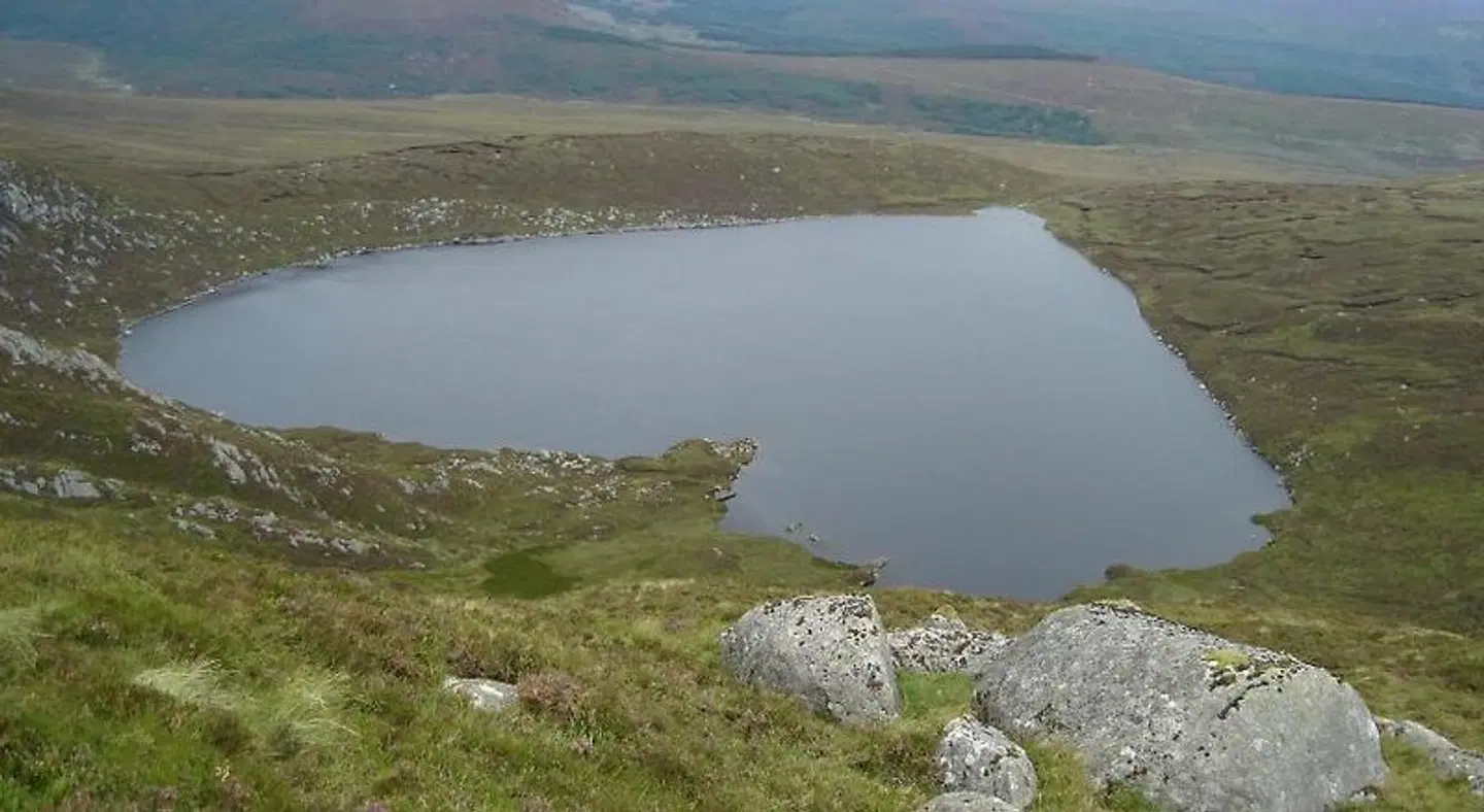 Lough Dan House LANDSCAPE