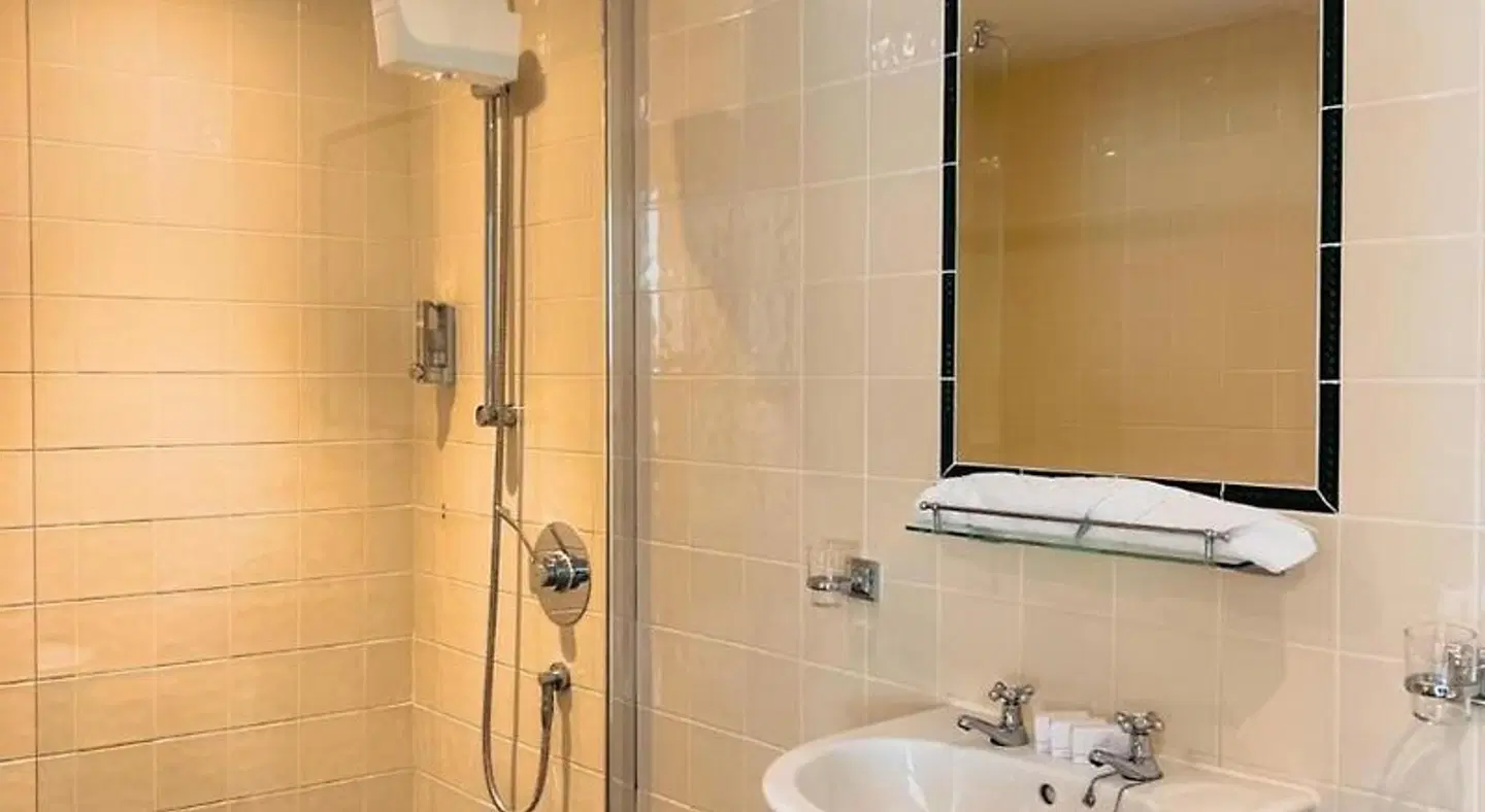 The Crown Inn Badezimmer