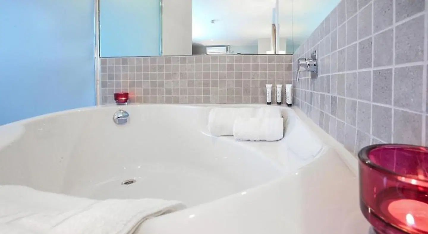 Gleesons Townhouse Badezimmer