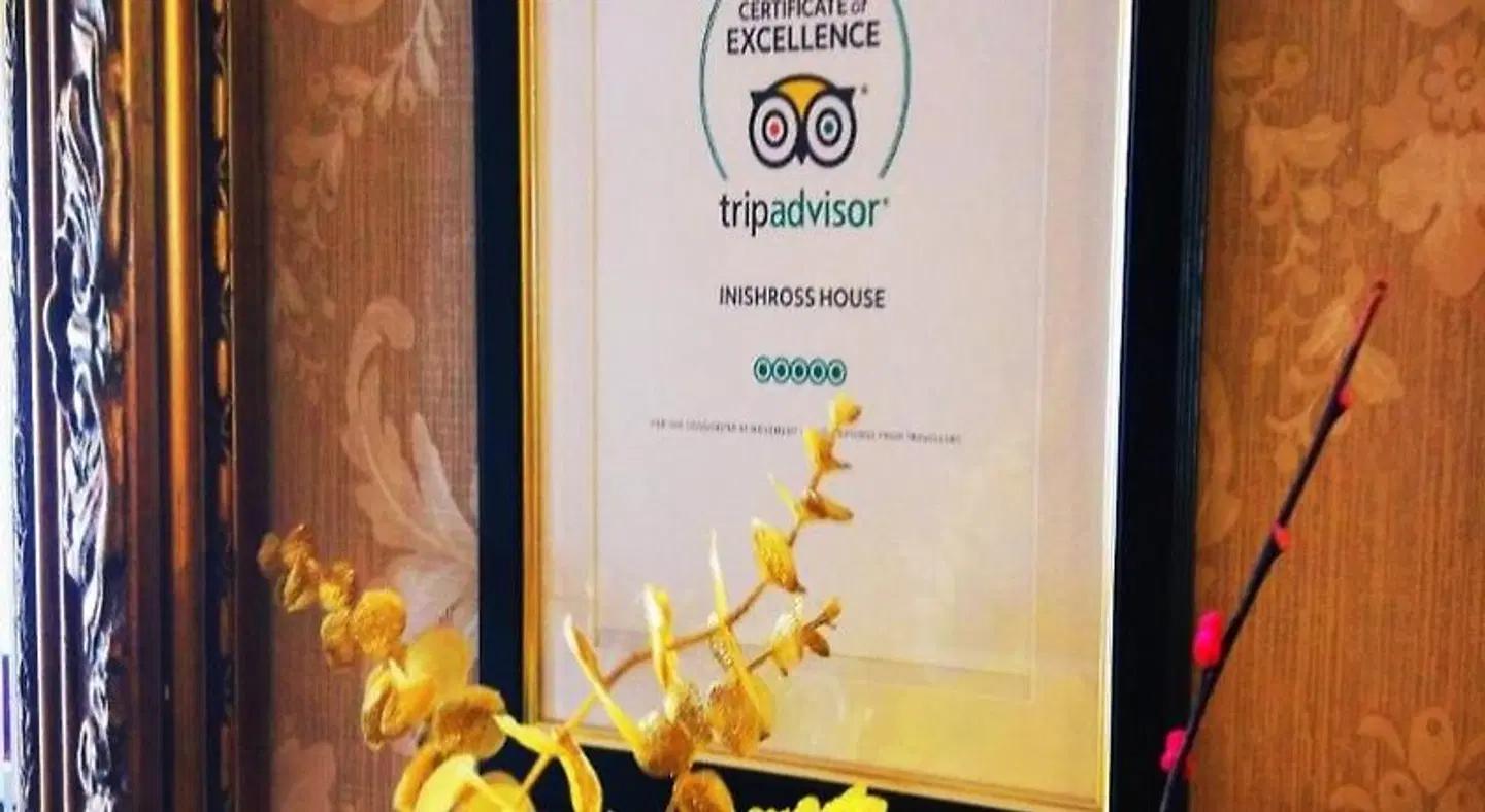 Inishross House Badezimmer