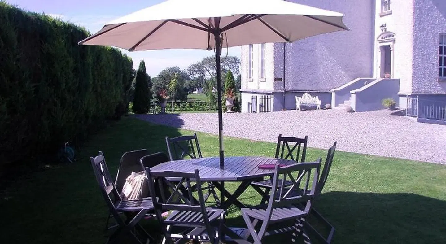 Glebe House Terrasse
