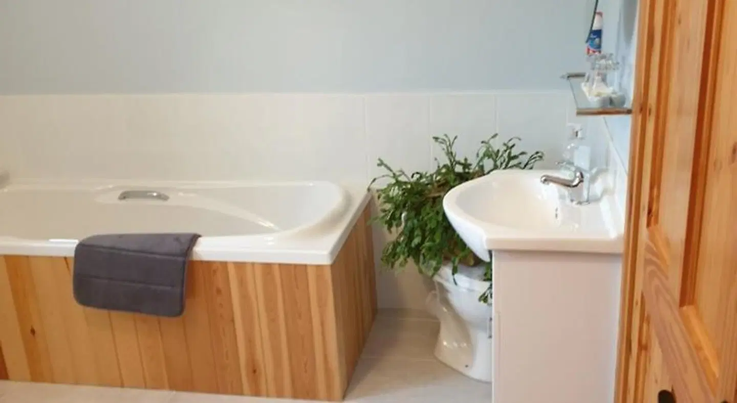 Nellie's Cottage B&B Badezimmer