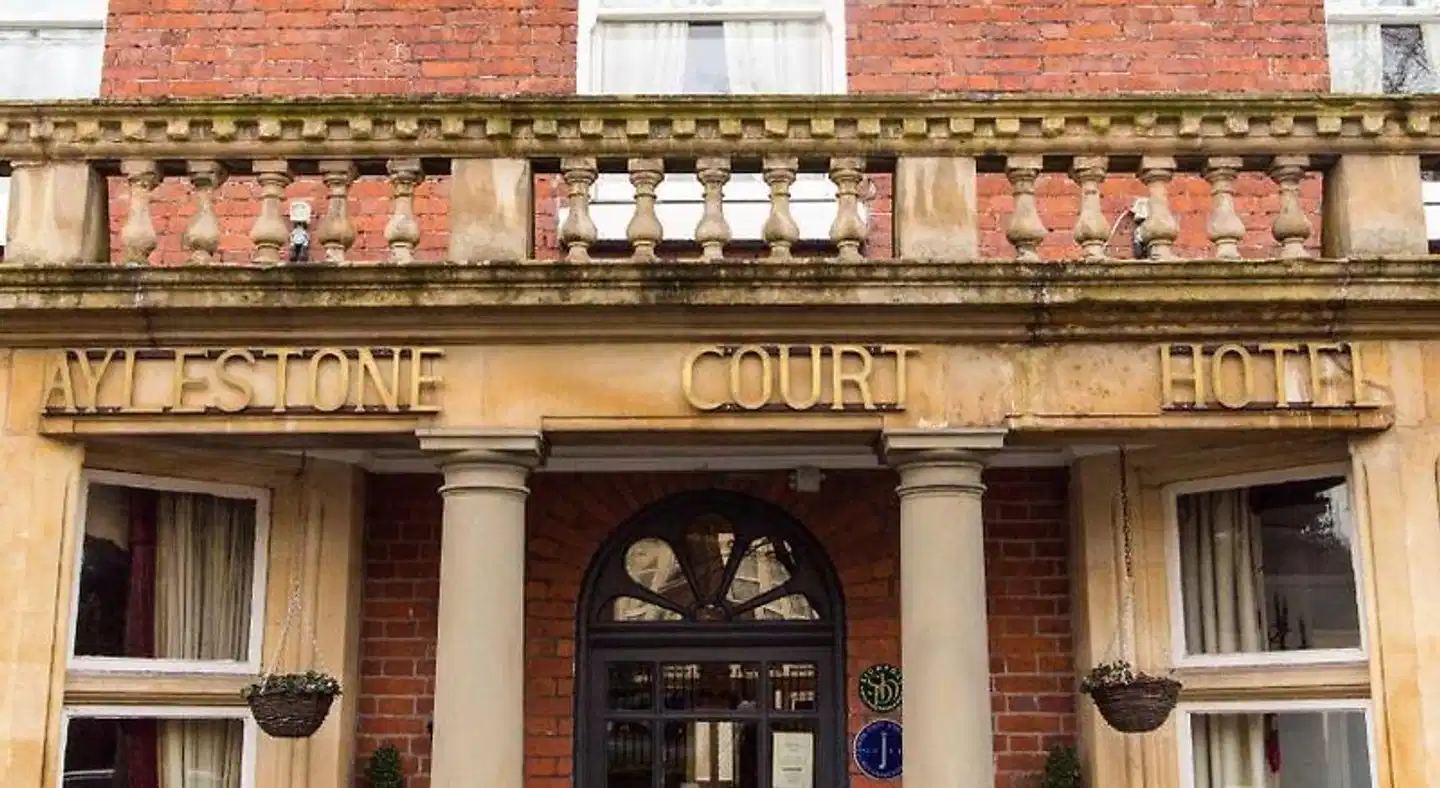 Aylestone Court Hotel Aussenansicht