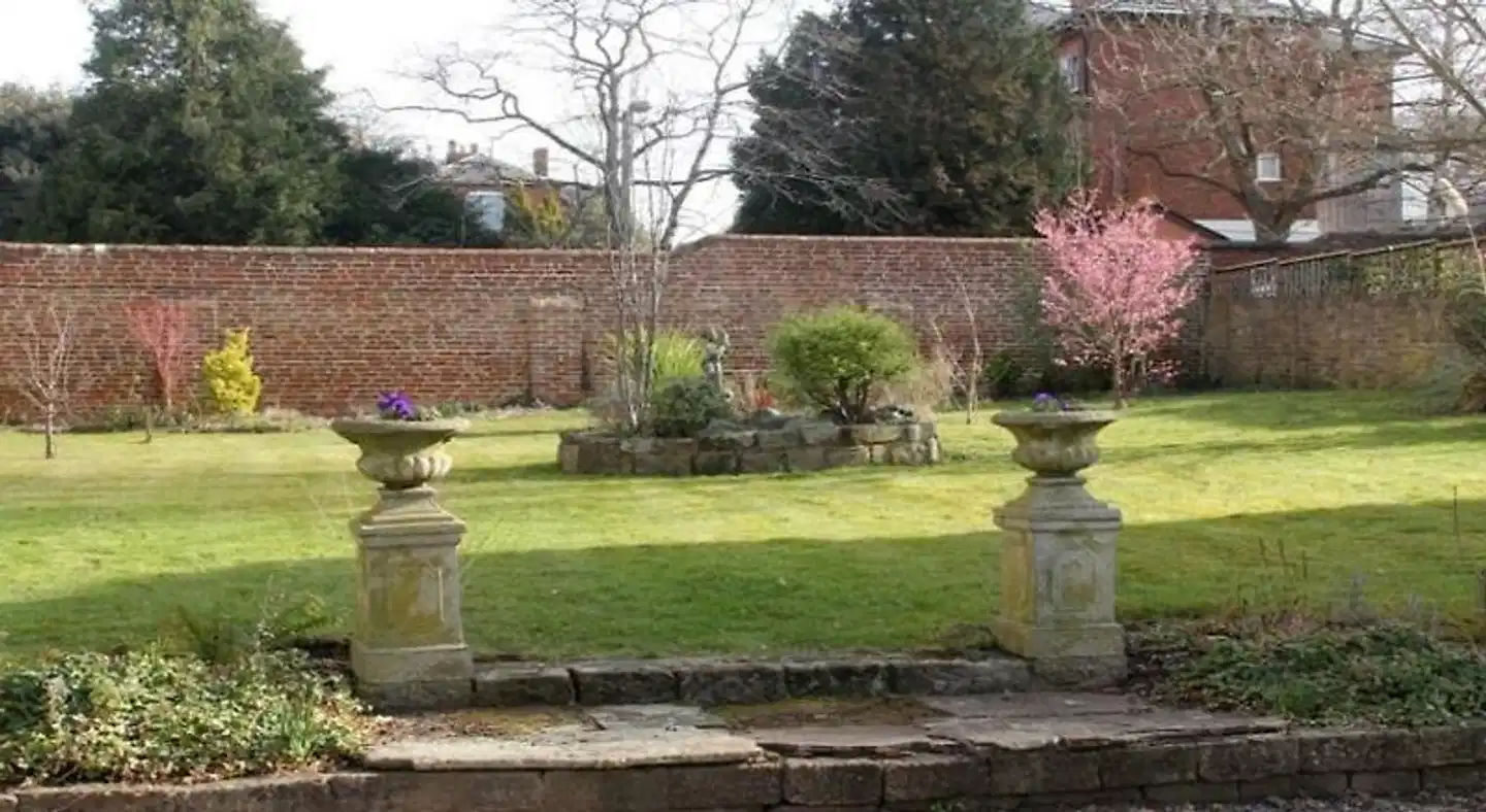 Aylestone Court Hotel Garten