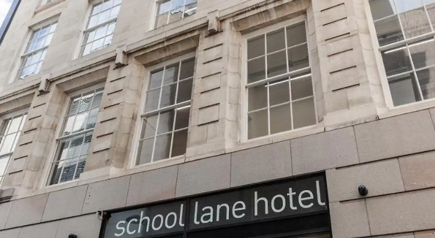 School Lane Hotel in Liverpool ONE Aussenansicht
