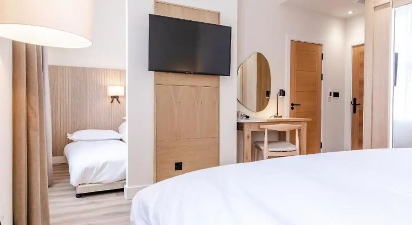 School Lane Hotel in Liverpool ONE Wohnbeispiel