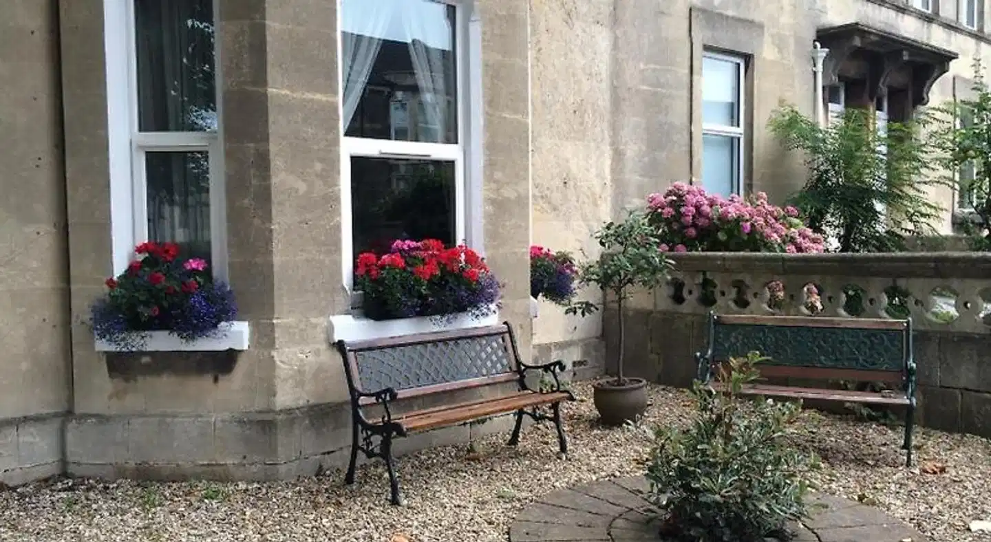 Avon Guesthouse Terrasse