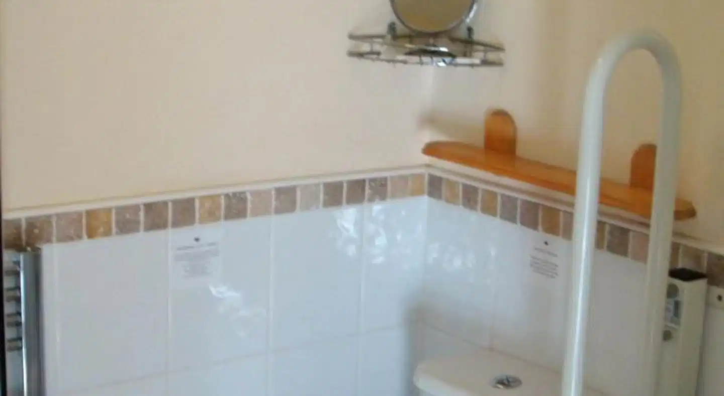 The Harlequin Guest House Badezimmer