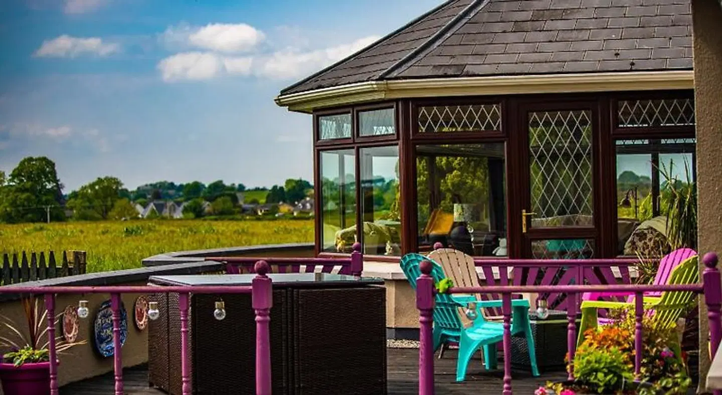 The Ring Farmhouse Terrasse