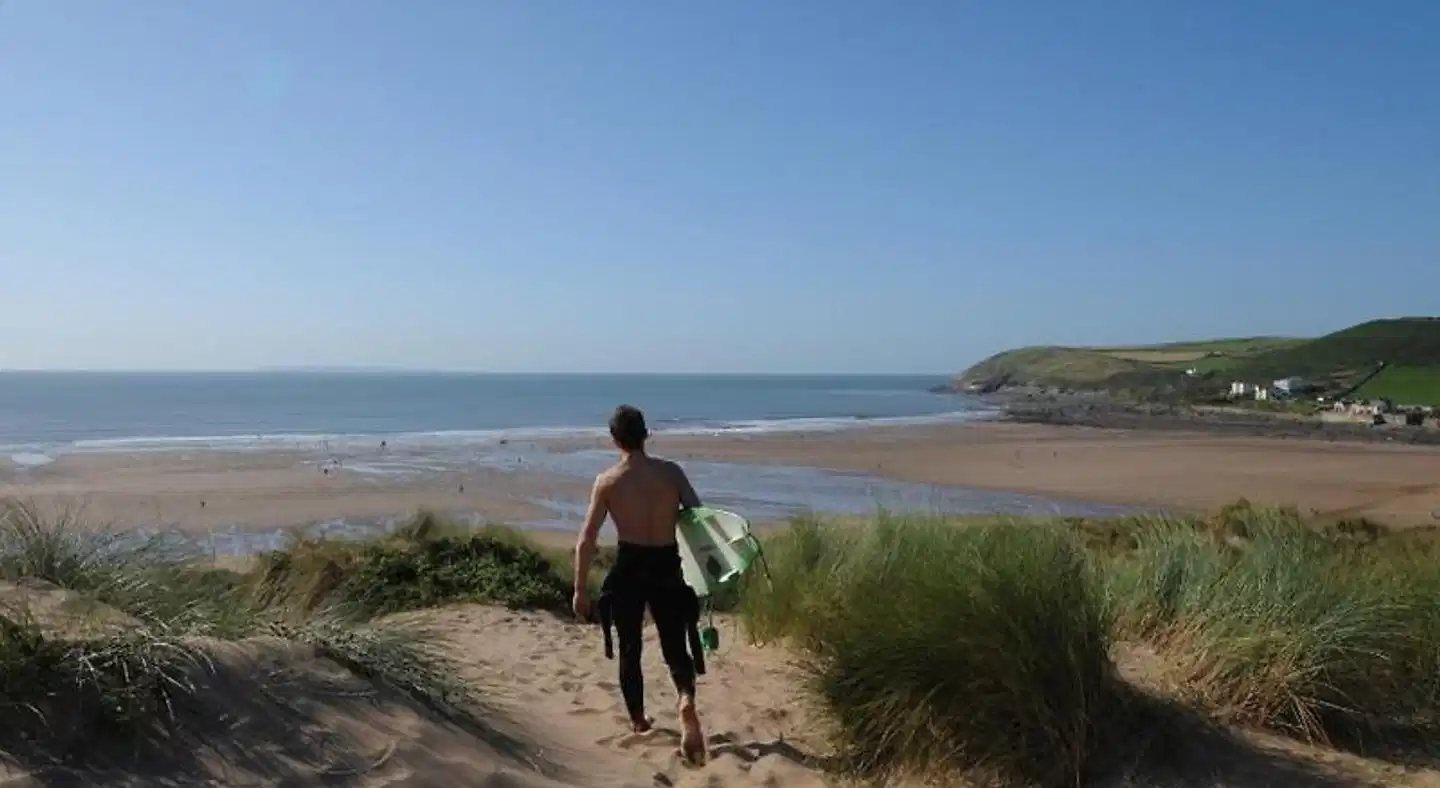 Croyde Bay Hotel and Self Catering Landschaft