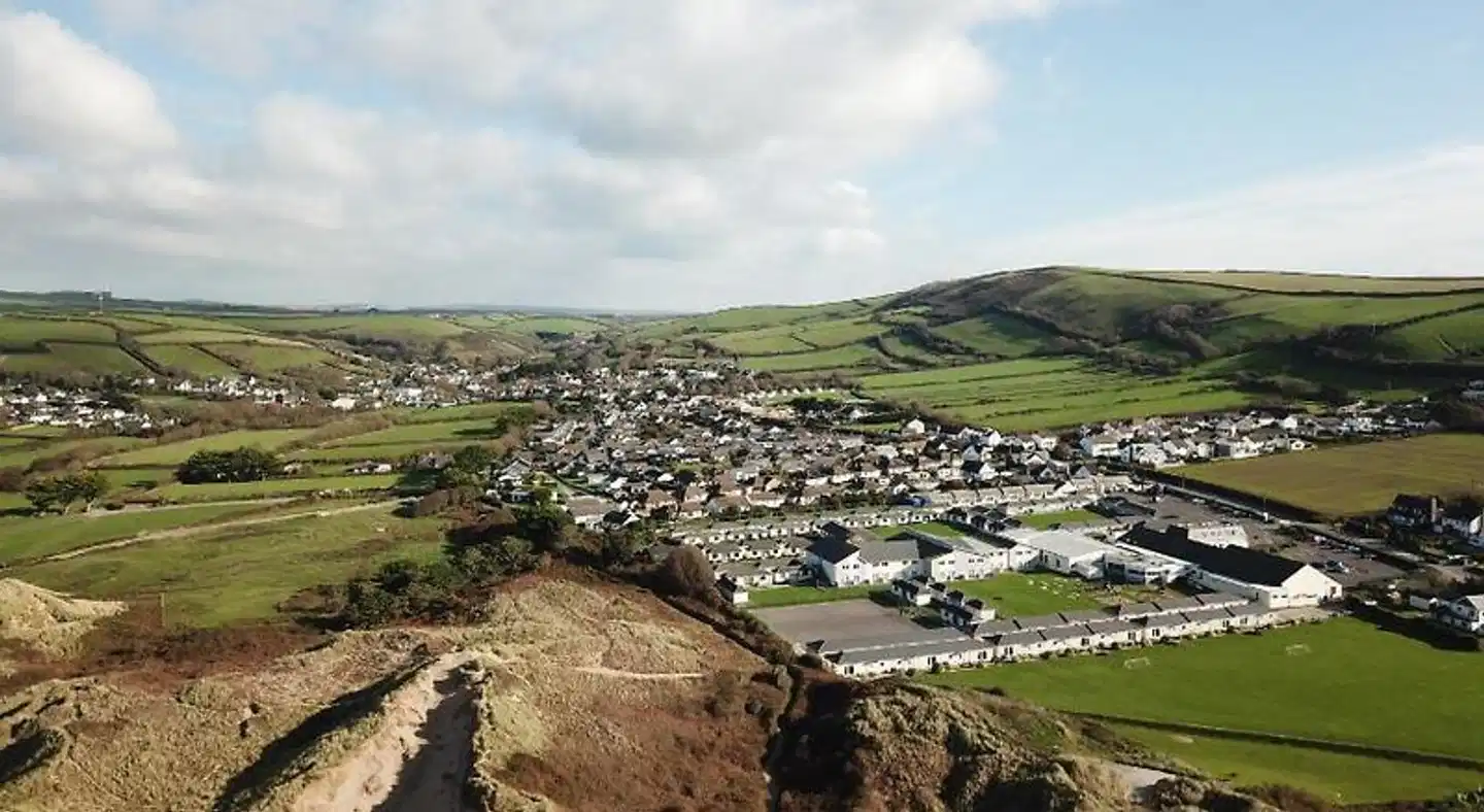 Croyde Bay Hotel and Self Catering Landschaft