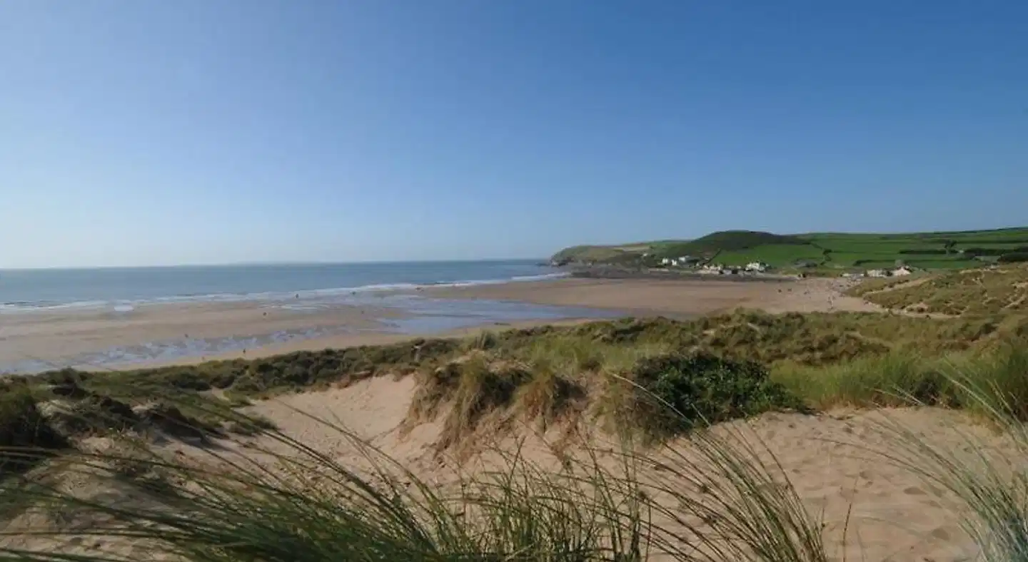 Croyde Bay Hotel and Self Catering Landschaft
