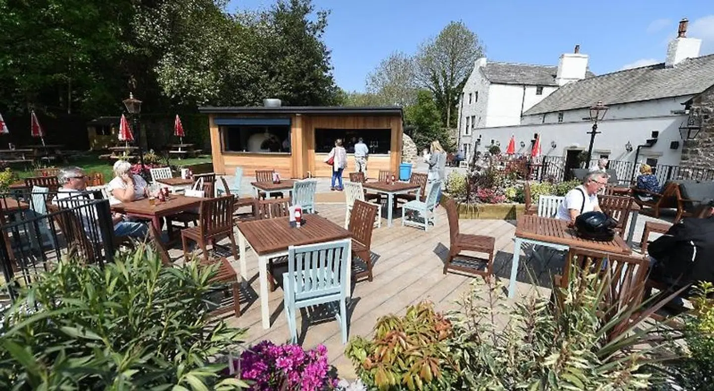 The Royal at Heysham Terrasse