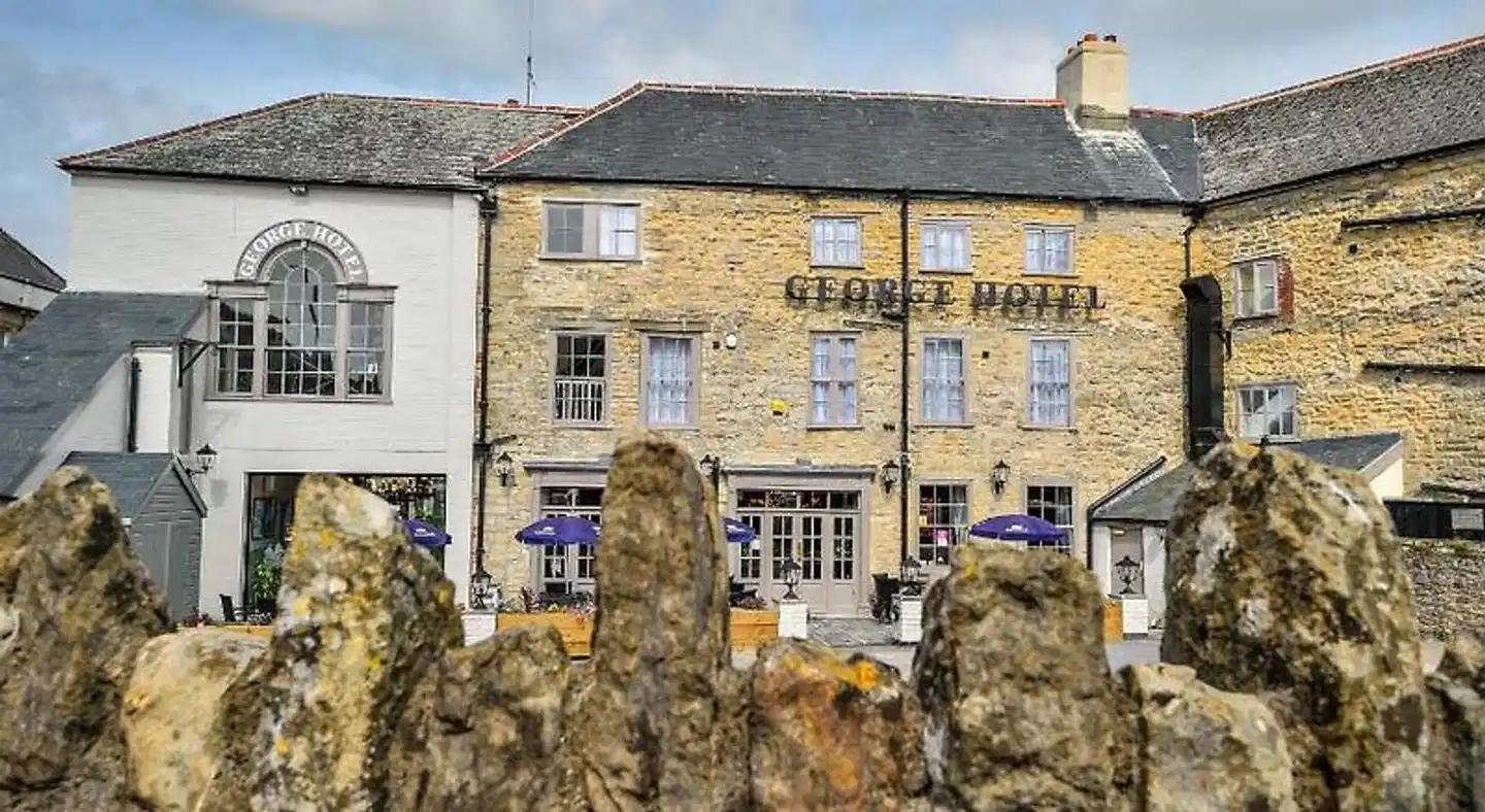 The George Hotel Aussenansicht