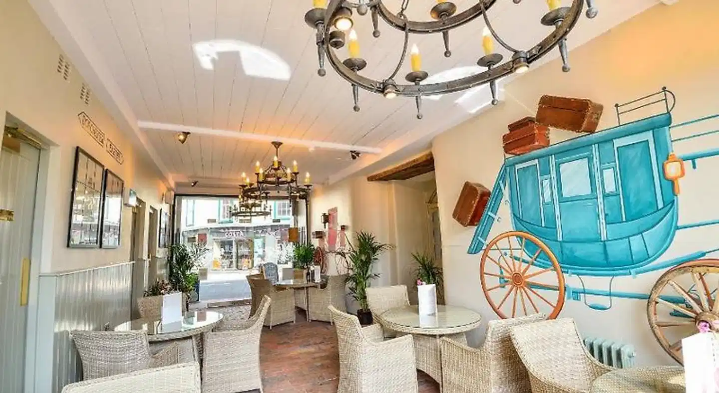 The George Hotel Lobby