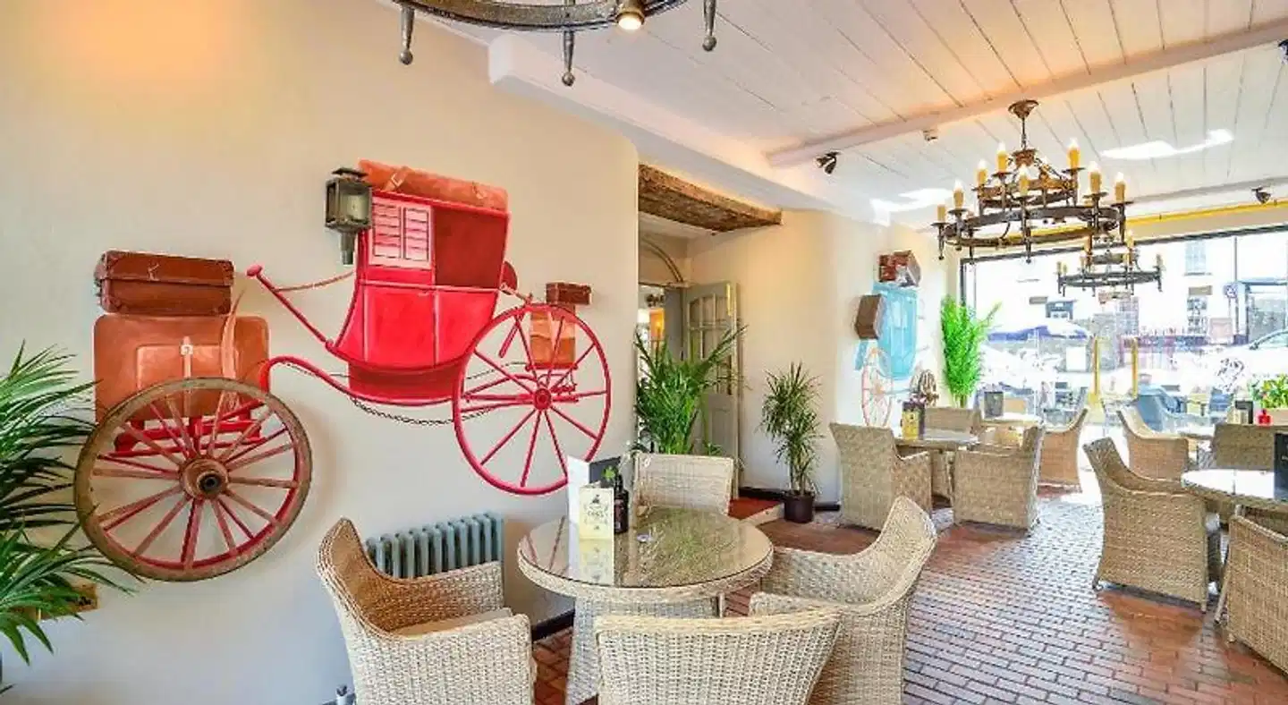 The George Hotel Lobby