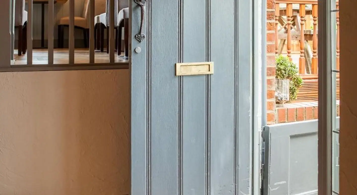 The Chequers at Burcot Badezimmer