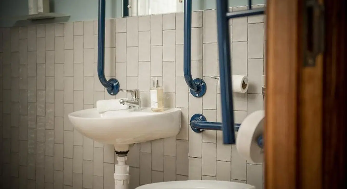 The Royal at Heysham Badezimmer